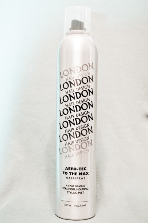 London Aero-Tec To The Max hairspray